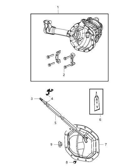 2010 Dodge Dakota Housing And Vent Diagram