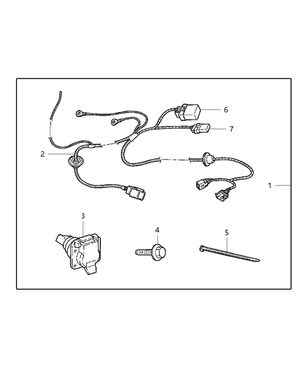 2009 Dodge Charger Wiring Kit - Trailer Tow Diagram 2