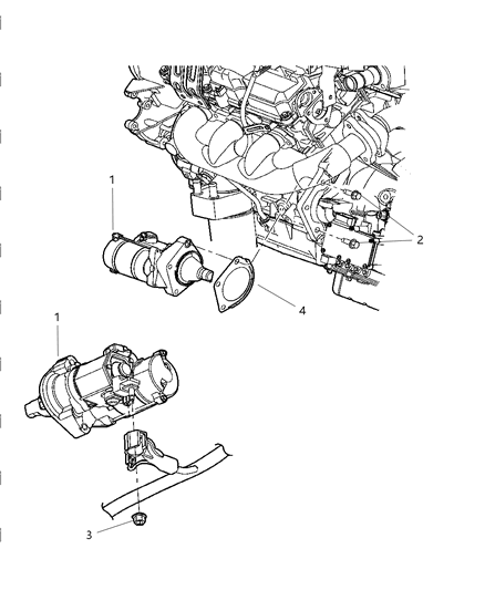 2006 Chrysler Pacifica Starter Diagram