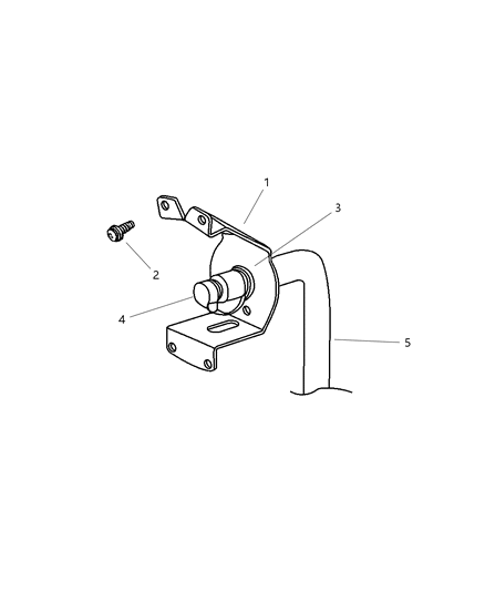 2001 Dodge Ram Van Fuel Cylinder Filler Tube Diagram