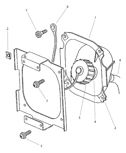 1998 Dodge Ram Van Fuel Cylinder Filler Tube Diagram