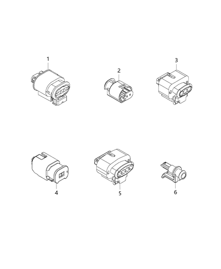 2018 Jeep Renegade Wiring Repair Connectors Diagram 1