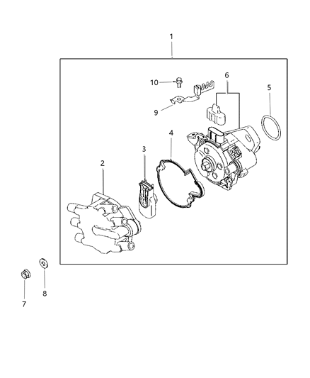 1997 Chrysler Sebring Distributor Diagram