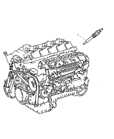 2006 Dodge Sprinter 2500 Glow Plug Diagram