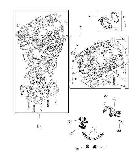 2000 Dodge Grand Caravan Cylinder Block Diagram 2