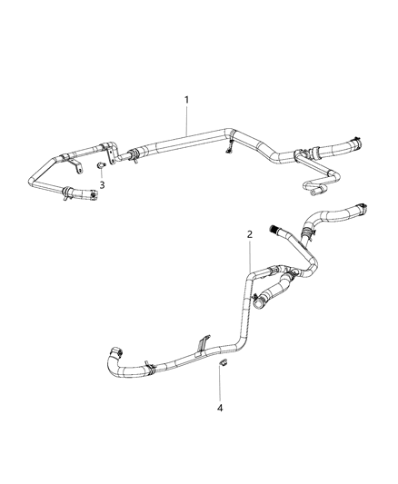 2011 Dodge Challenger Heater Plumbing Diagram 2