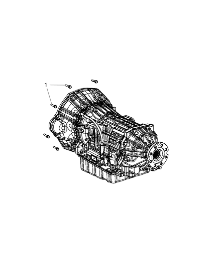 2012 Ram 5500 Mounting Bolts Diagram