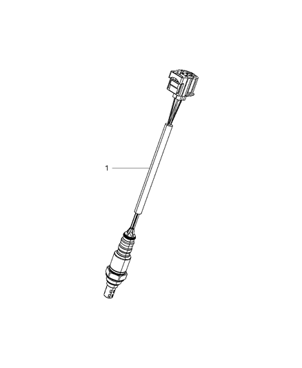 2013 Jeep Grand Cherokee Oxygen Sensors Diagram 3