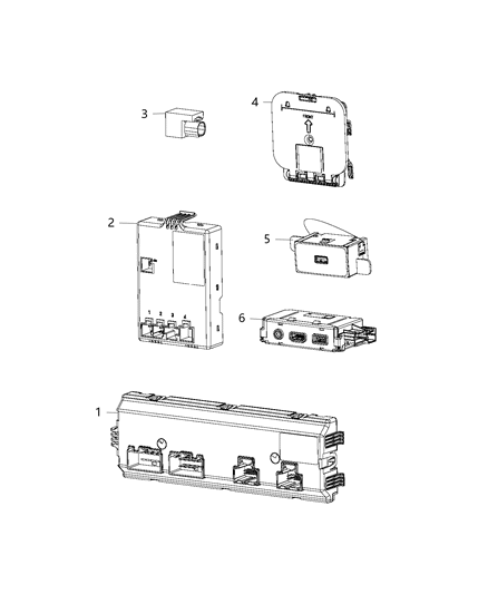 2020 Chrysler Voyager Power Inverter Outlet Diagram 2