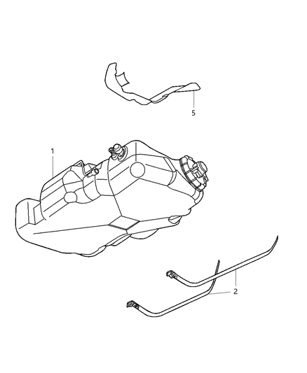 2002 Dodge Neon Fuel Tank Diagram