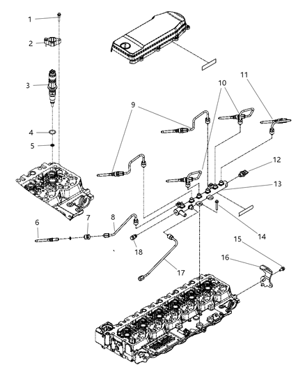 2007 Dodge Ram 3500 Fuel Injection Plumbing Diagram