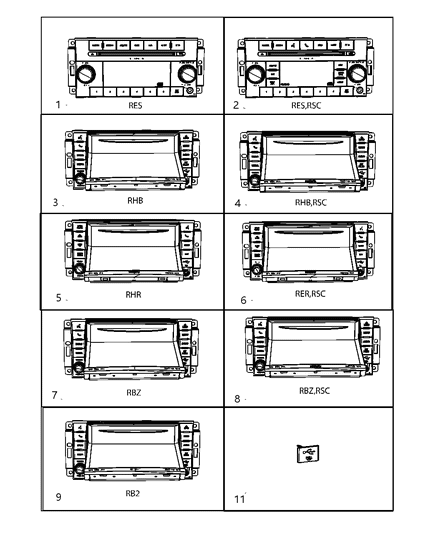 2011 Ram 2500 Radios Diagram