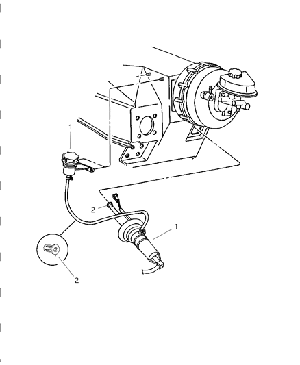 1999 Dodge Viper Clutch Actuation System Diagram