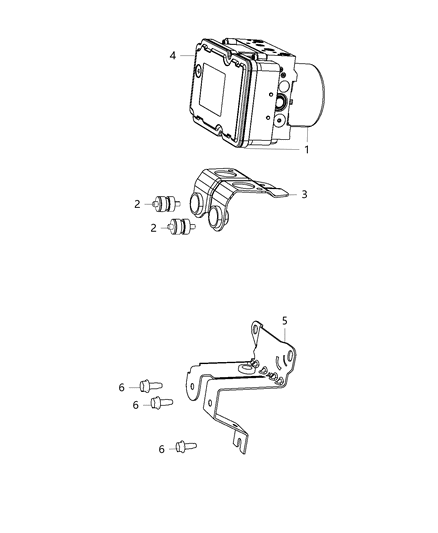 2016 Chrysler 200 Control Unit Diagram