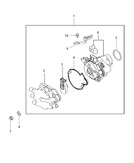 1999 Chrysler Sebring Distributor Diagram