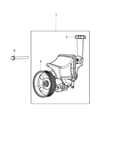 2019 Dodge Charger Power Steering Pump And Reservoir Diagram 2