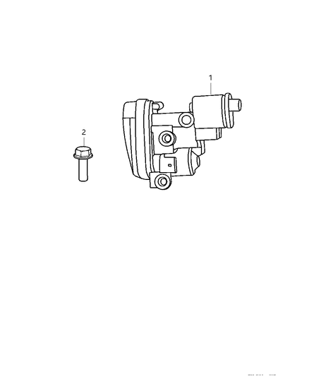 2008 Dodge Ram 2500 Throttle Control Diagram