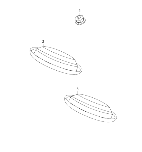 2021 Dodge Durango Wiring - Body Diagram 1
