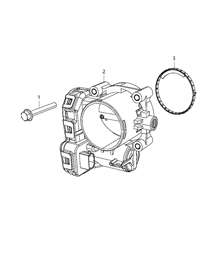 2012 Jeep Liberty Throttle Body Diagram 2