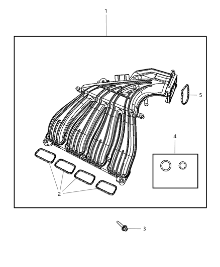 2009 Chrysler PT Cruiser Intake Manifold Diagram 2