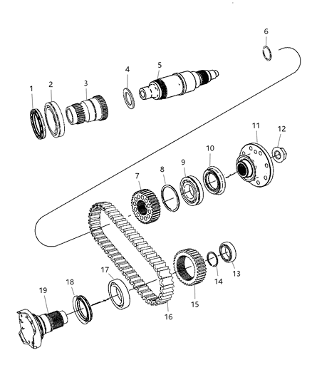 2010 Dodge Nitro Gear Train Diagram