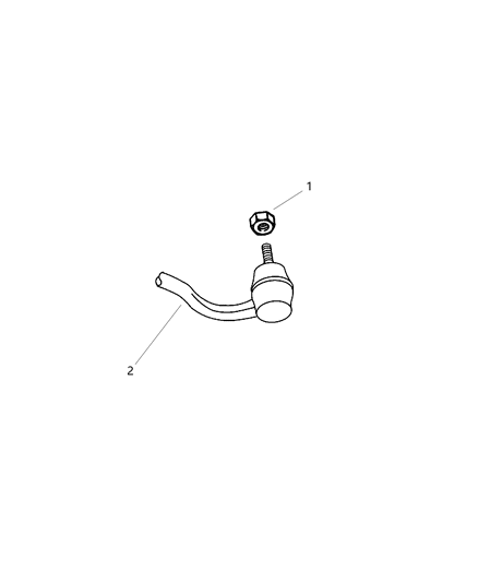 1997 Chrysler Cirrus Tie Rod Ends Diagram