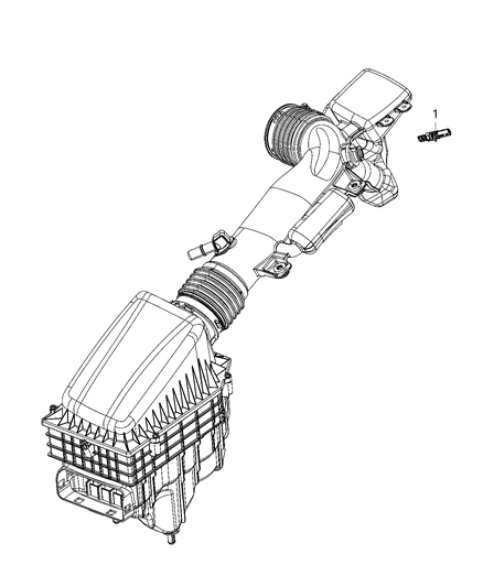 2021 Jeep Gladiator Sensors, Engine Diagram 6