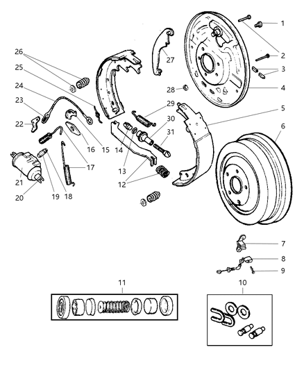 56027729 - Genuine Mopar Sensor-Anti-Lock Brakes