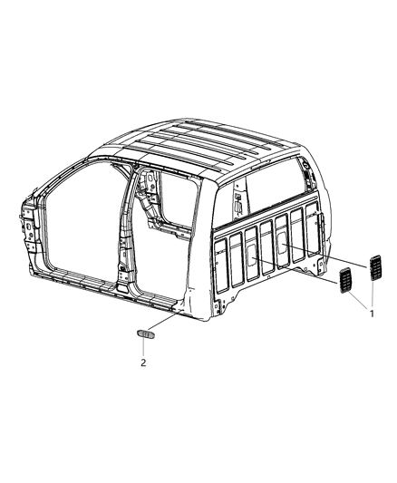 2014 Ram 1500 Air Duct Exhauster Diagram