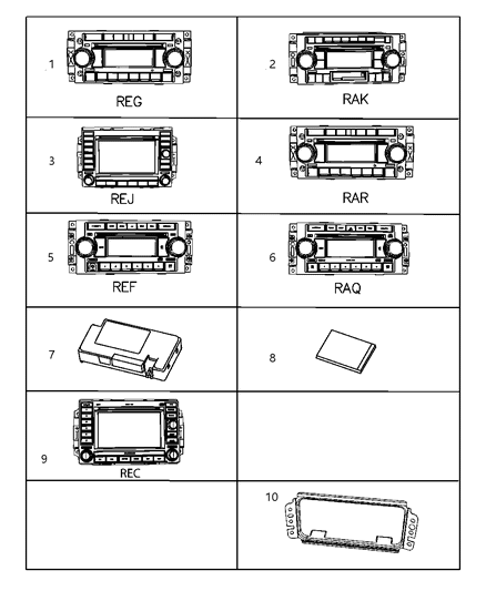 2007 Jeep Compass Radios Diagram