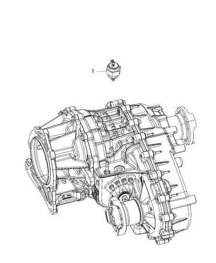 2021 Jeep Wrangler Switches - Powertrain Diagram