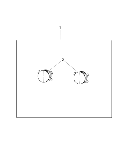 2018 Jeep Wrangler Fog Light Kit Diagram 1