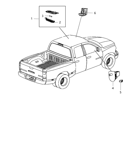 2012 Ram 3500 Lamps Interior Diagram