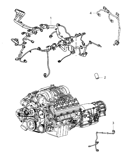 2006 Jeep Commander Wiring - Engine Diagram 2