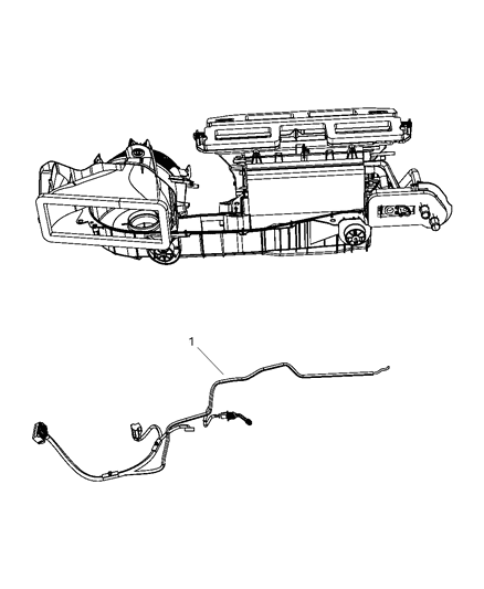 2011 Chrysler 300 Wiring - A/C & Heater Diagram