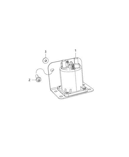 2014 Ram 3500 Cab Chassis Relay - Air Intake Heater Diagram