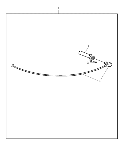 2008 Chrysler Pacifica Heater Kit - Engine Block Diagram