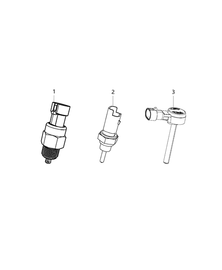 2014 Dodge Dart Switches - Powertrain Diagram