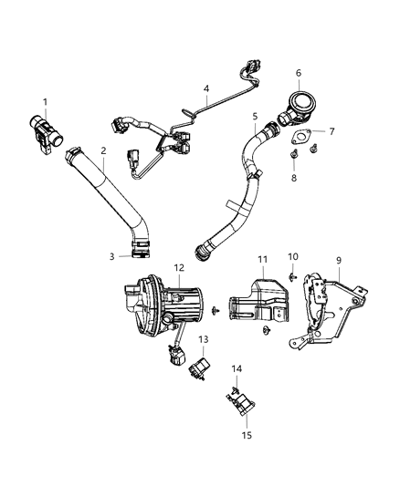 2010 Chrysler Sebring Air Pump Diagram