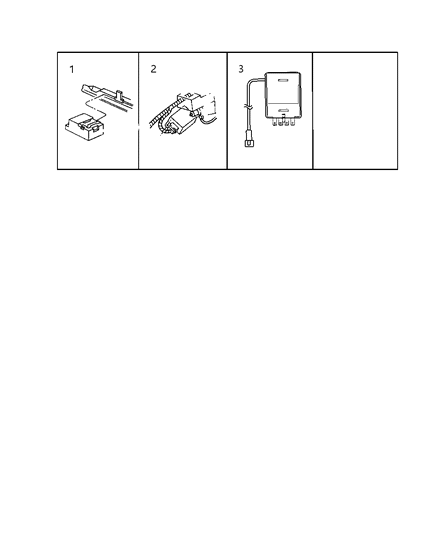 2000 Dodge Ram Wagon Modules Diagram