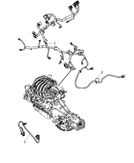 2009 Jeep Wrangler Wiring - Engine Diagram 1