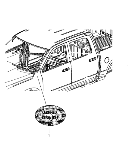 2012 Ram 5500 Exterior Diagram