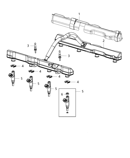 2013 Jeep Grand Cherokee Fuel Rail Diagram 3