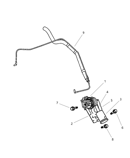 Leak Detection Pump - 1999 Jeep Grand Cherokee