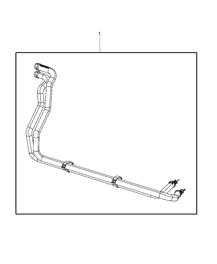 2011 Ram 3500 Cab Chassis Heater Plumbing Diagram 1