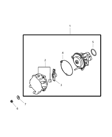 2001 Chrysler Sebring Distributor Diagram