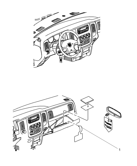 2008 Dodge Ram 5500 Instrument Panel Diagram