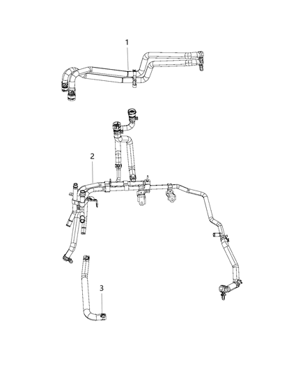 2020 Ram 1500 New Style Heater Plumbing Diagram 2