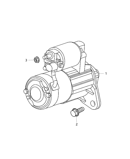 2001 Chrysler PT Cruiser Starter Diagram