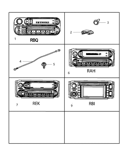 2008 Dodge Viper Strap-Ground Diagram for 5029027AD